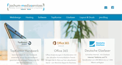 Desktop Screenshot of jochum-mediaservices.de